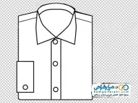 تصویر png پیراهن مردانه