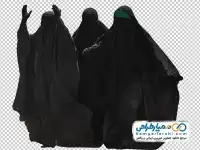 عکس دوربری زنان عزادار