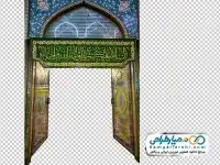 تصویر دوربری درب ورودی حرم امام حسین