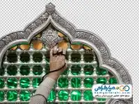 تصویر png پنجره ضریح امام حسین