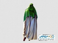 دوربری تصویر سید نماد امام زمان