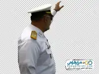 تصویر دوربری فرمانده نیروی دریایی