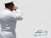 دوربری تصویر فرمانده نیروی دریایی ارتش