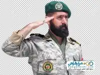تصویر دوربری سرباز نیروی دریایی