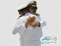 دوربری تصویر امیر دریادار شهرام ایرانی