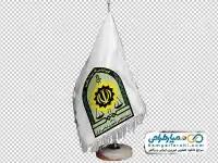 دوربری پرچم رومیزی و تشریفاتی نیروی انتظامی