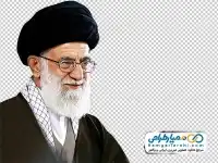 عکس نقاشی آیت الله خامنه ای