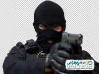 تصویر دوربری مامور یگان ویژه