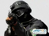 تصویر png مامور نیروی انتظامی