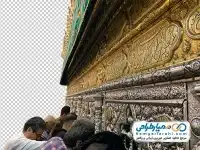 دوربری ضریح حضرت معصومه