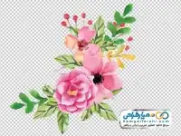 تصویر دوربری حاشیه گل