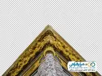 تصویر گوشه ضریح مطهر امام حسن عسکری