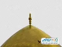تصویر دوربری گنبد امامین عسکریین