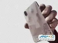 تصویر png موبایل شکسته