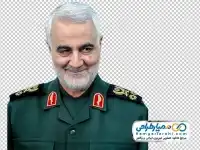 تصویر با کیفیت شهید قاسم سلیمانی