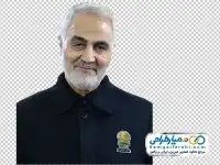 دوربری تصویر خادم الرضا حاج قاسم سلیمانی