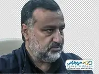 تصویر png شهید سردار سید رضی موسوی
