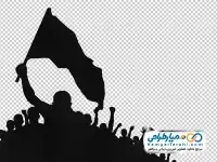 تصویر وکتوری قیام مردم