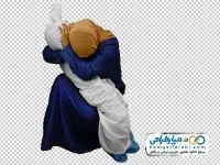 تصویر با کیفیت زن با جنازه فرزند