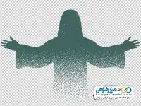 تصویر وکتوری حضرت مسیح