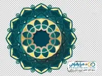 دوربری نقاشی اسلیمی چند پر
