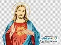 نقاشی حضرت مسیح