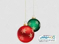دوربری گوی تزئینی کریسمس