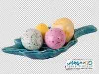 دوربری تصویر تخم مرغ رنگی