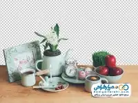 تصویر با کیفیت سفره هفت سین