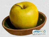 تصویر png سیب سفره هفت سین
