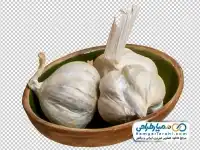 تصویر دوربری شده سیر سفره هفت سین