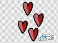نقاشی قلب