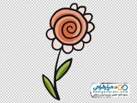 عکس نقاشی شاخه گل