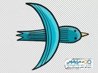 نقاشی پرنده