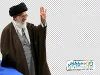 تصویر دوربری شده خامنه ای در زمان انتخابات