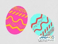 نقاشی تخم مرغ رنگی