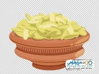تصویر وکتوری سکه سفره هفت سین