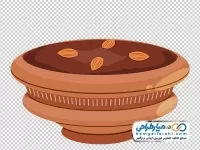 تصویر وکتوری سمنو سفره هفت سین