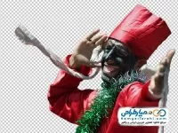 دوربری حاجی فیروز در حال رقص