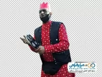 تصویر حاجی فیروز در حال آواز