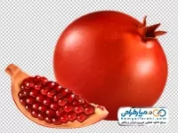 تصویر با کیفیت انار
