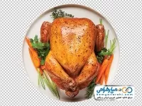 تصویر png مرغ بریان