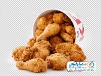دوربری مرغ سوخاری