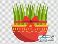 تصویر png سبزه عید نوروز