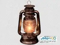 تصویر دوربری فانوس روشن