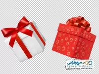 تصویر دوربری جعبه کادو