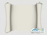 دوربری کاغذ قدیمی رولی