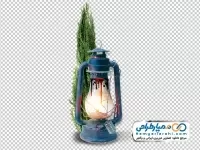 دوربری فانوس و پلاک اسم رزمنده