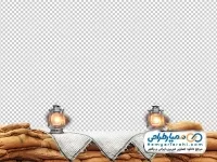 تصویر با کیفیت سنگر و فانوس