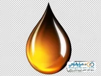 تصویر png قطره نفت